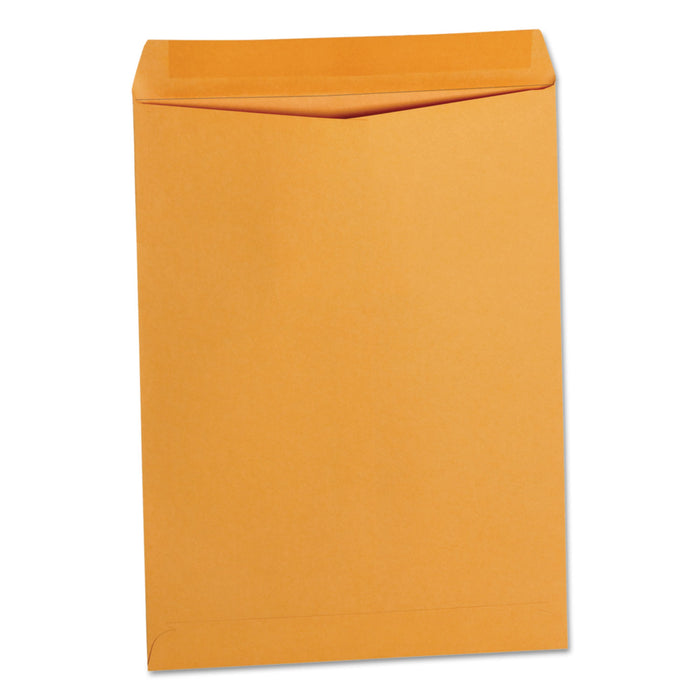 Catalog Envelope, #10 1/2, Square Flap, Gummed Closure, 9 x 12, Brown Kraft, 250/Box