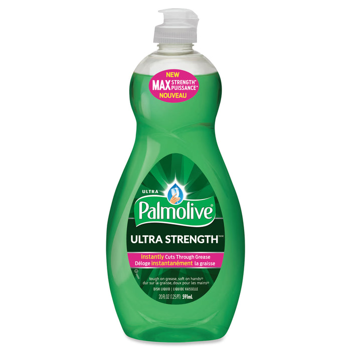 Dishwashing Liquid, Ultra Strength, Original Scent, 20 oz Bottle, 9/Ctn