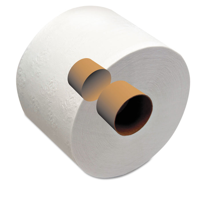 Boardwalk Green Xtra Controlled Bath Tissue, OptiCore, Septic Safe, 2-Ply, White ,3.75 x 3.5, 1000/Roll, 36 Rolls/Carton