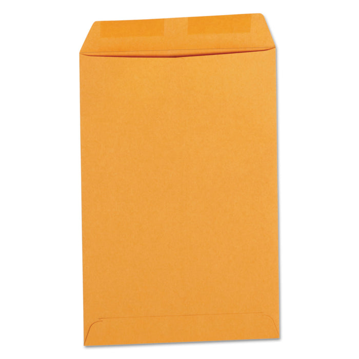 Catalog Envelope, #1, Square Flap, Gummed Closure, 6 x 9, Brown Kraft, 500/Box