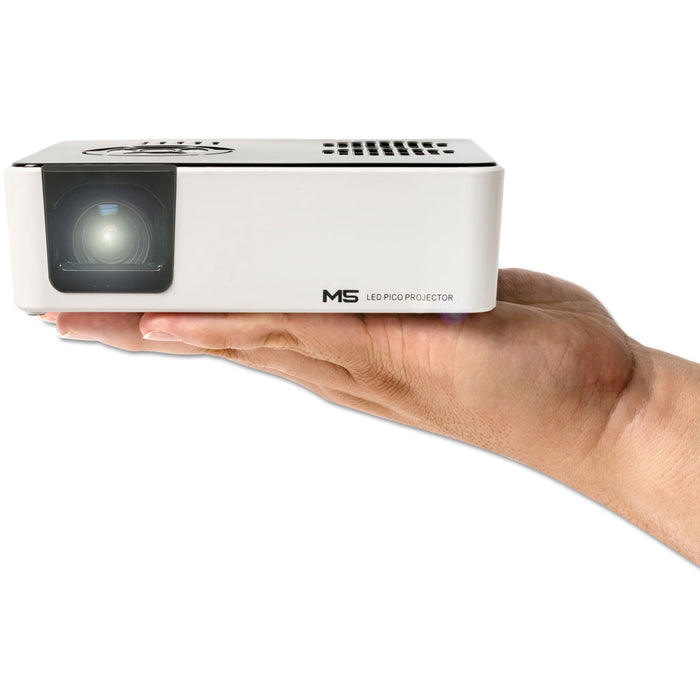 M5 HD LED Micro Projector, 900 Lumens, 1280 x 800 Pixels