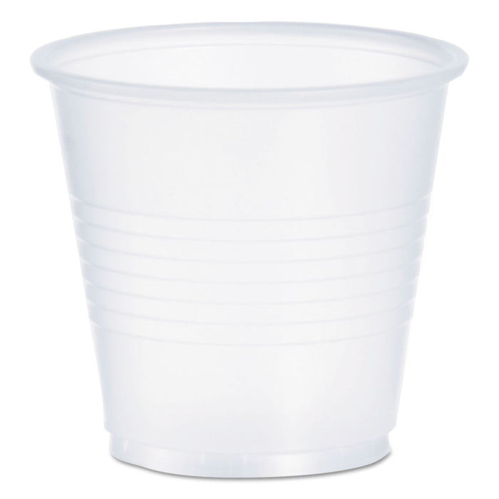 Conex Galaxy Polystyrene Plastic Cold Cups, 3 1/2 oz, 100/Pack