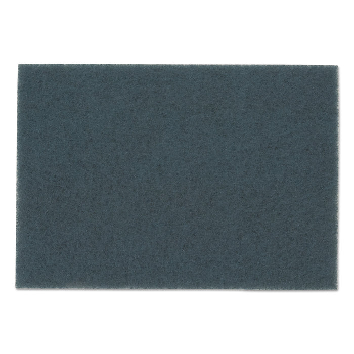 Blue Cleaner Pads 5300, 28" x 14", Blue, 10/Carton