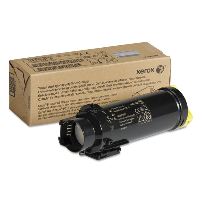 106R03692 Extra High-Yield Toner, 4300 Page-Yield, Yellow