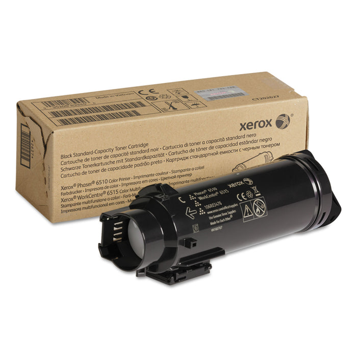 106R03476 Toner, 2500 Page-Yield, Black