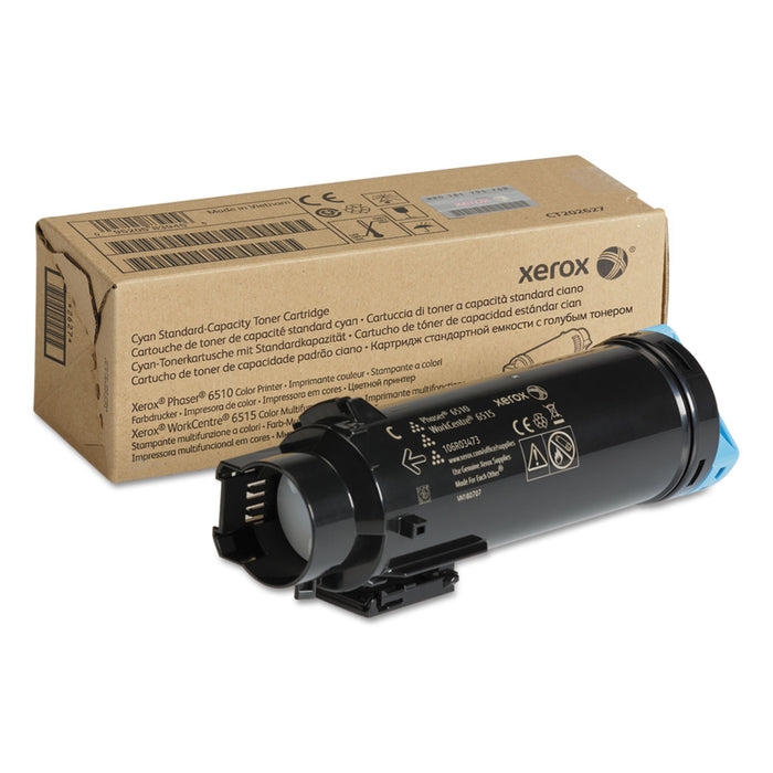 106R03473 Toner, 1000 Page-Yield, Cyan