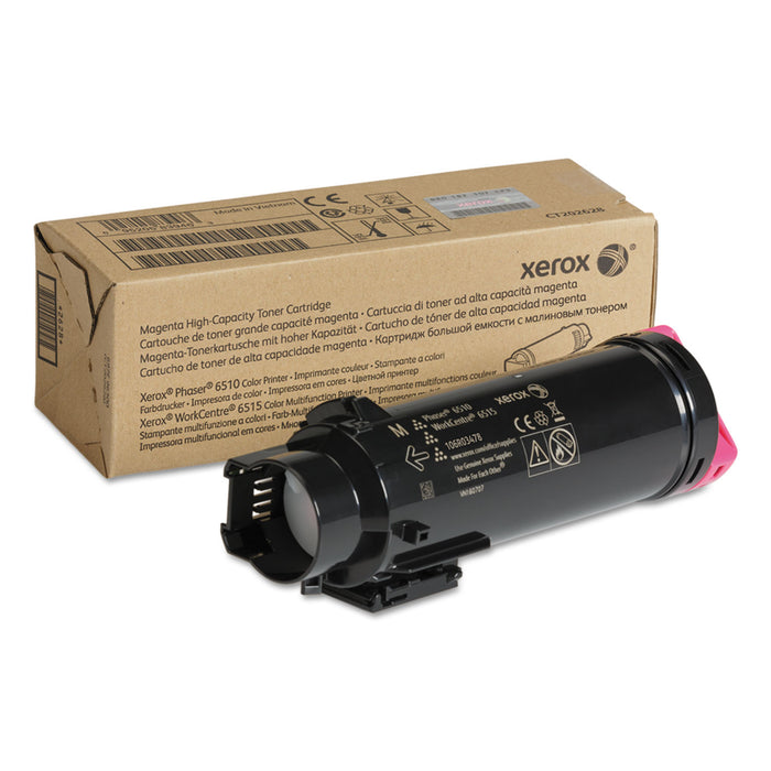106R03478 High-Yield Toner, 2400 Page-Yield, Magenta