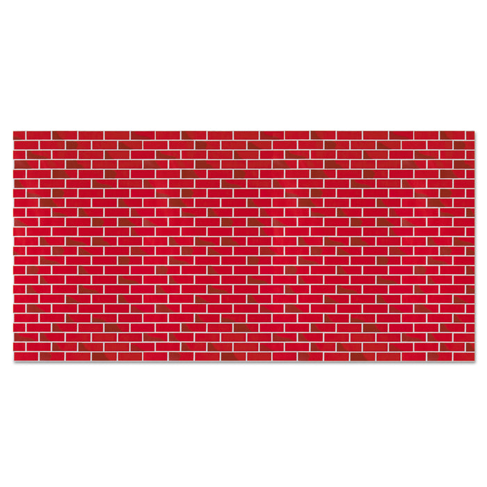 Fadeless Designs Bulletin Board Paper, Brick, 48" x 50 ft.