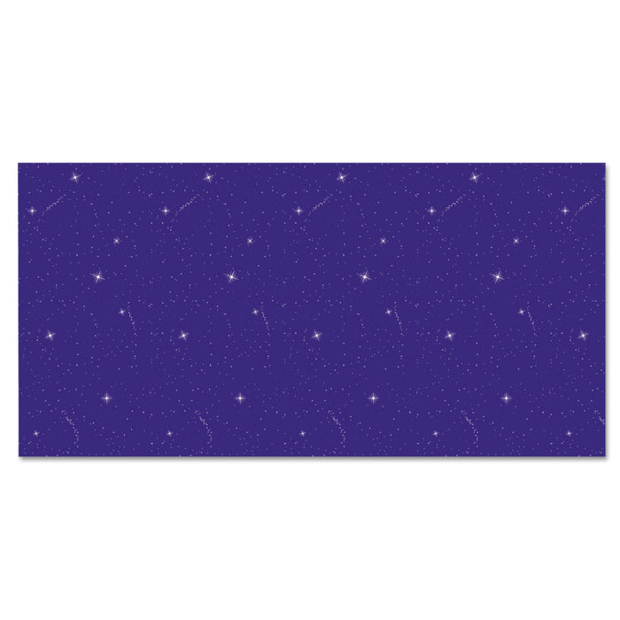 Fadeless Designs Bulletin Board Paper, Night Sky, 48" x 50 ft.