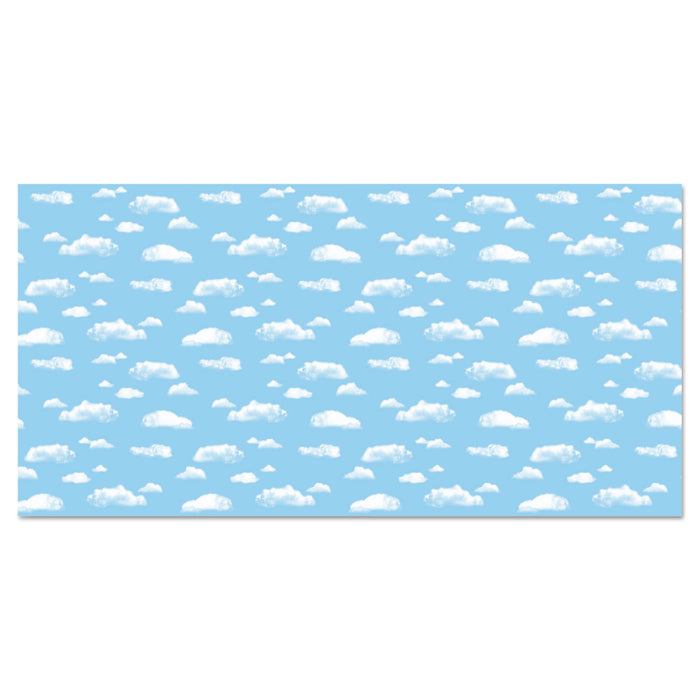 Fadeless Designs Bulletin Board Paper, Clouds, 48" x 50 ft.