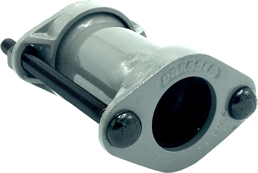 1/2" Style 38 Coupling with Plain Gaskets