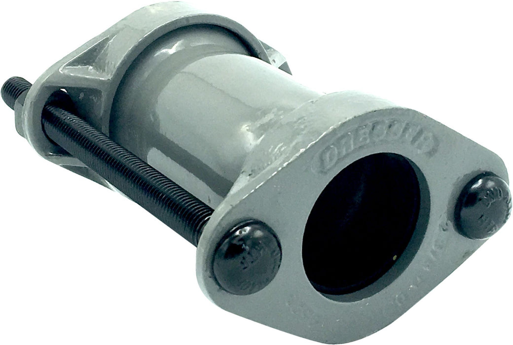 3/4" Style 38 Coupling with Plain Gaskets