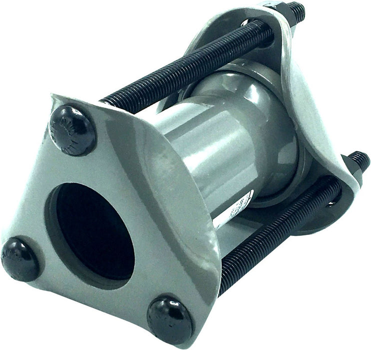 2" Style 38 Coupling with Plain Gaskets