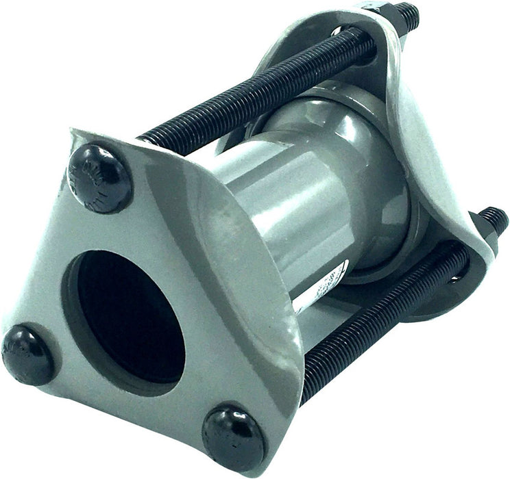 2 1/2" Style 38 Coupling with Plain Gaskets