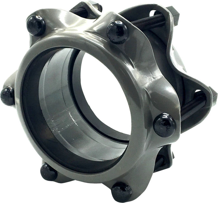 6" Style 38 Coupling with Plain Gaskets
