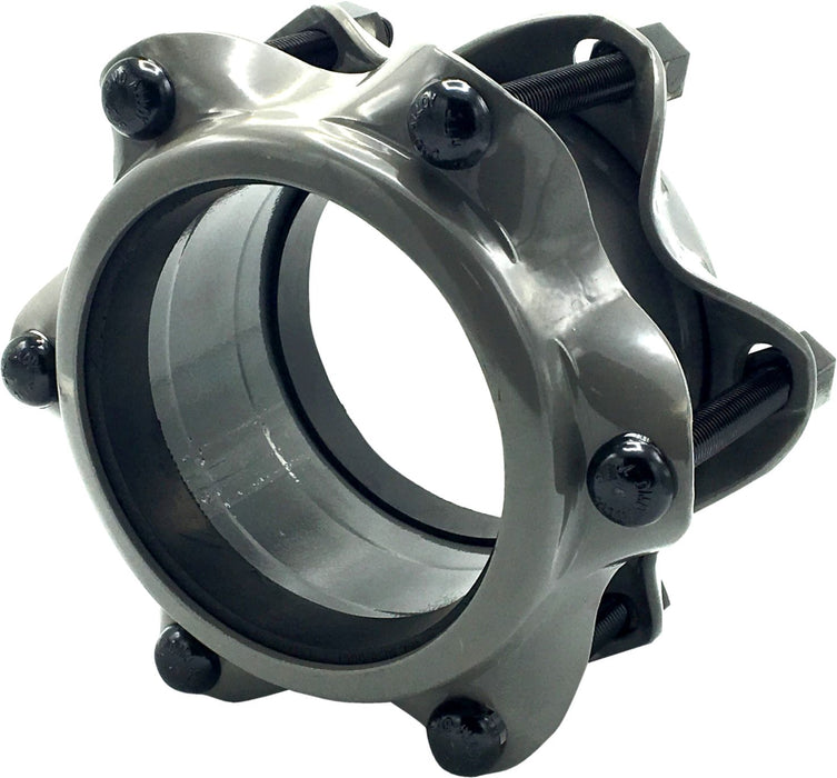 10" Style 38 Coupling with Plain Gaskets