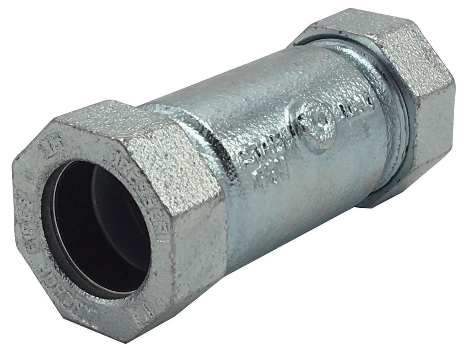 1/2" Style 65 Galvanized Coupling - Long