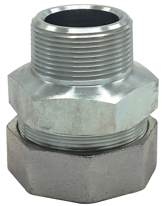 1 1/4" Style 65 Galvanized Male Adapter