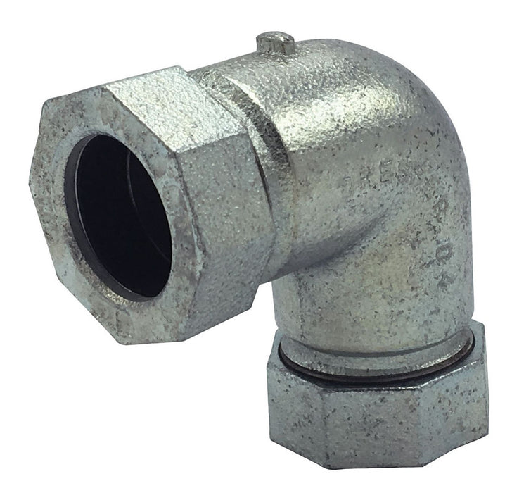 3/4" Style 65 Galvanized Elbow