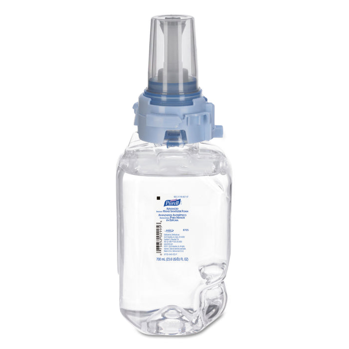 Advanced Foam Hand Sanitizer, ADX-7, 700 mL