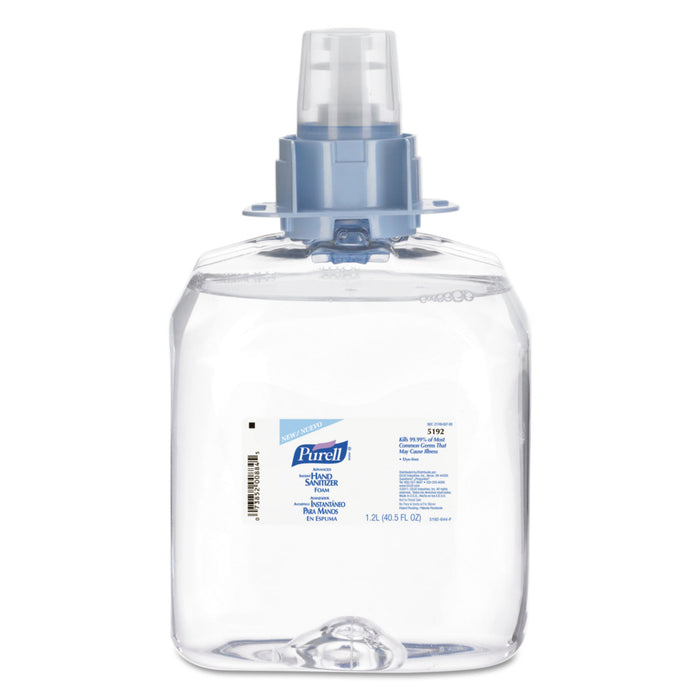 FMX-12 Refill Advanced Foam Hand Sanitizer, 1200 mL