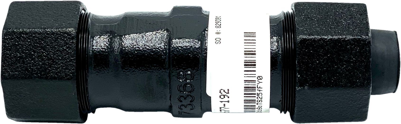 3/4" Style 90 Coupling With Carded Glass Gaskets