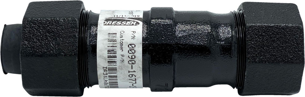 3/4" Style 90 Coupling - Insulated