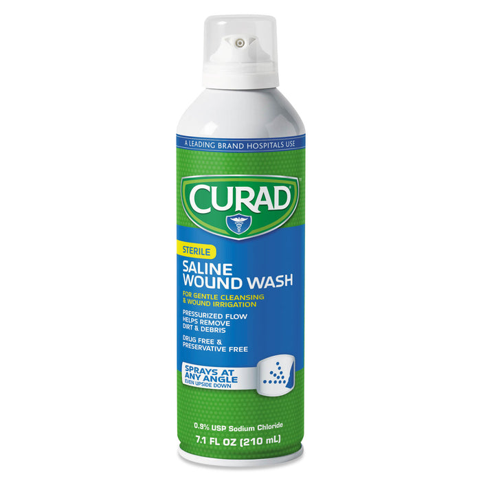 Sterile Saline Wound Wash, 7.1 oz Bottle