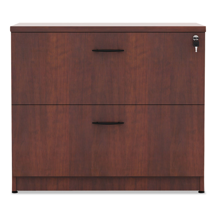 Alera Valencia Series Two Drawer Lateral File, 34w x 22.75d x 29.5h, Cherry