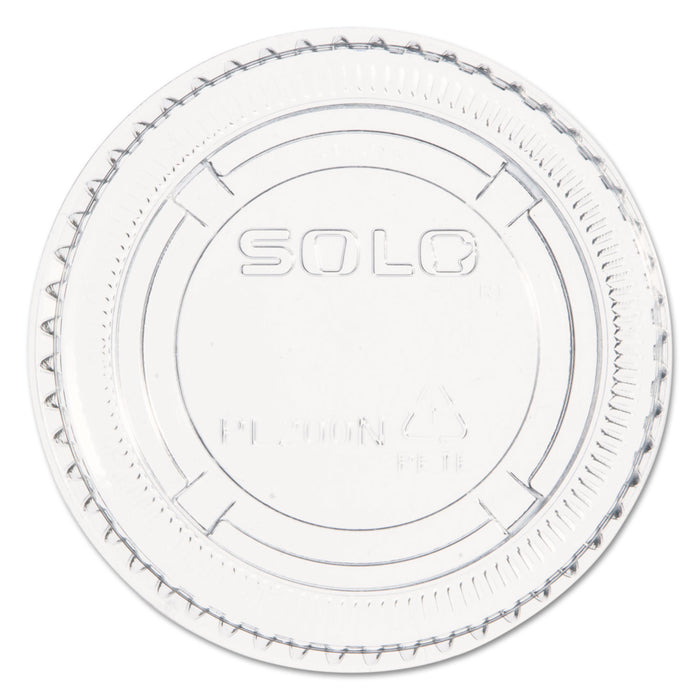 Complements Portion/Medicine Cup Lids, Plastic, Clear, 2500/Carton