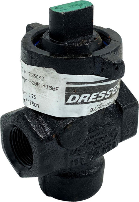 1" Style 175 Lubricated Plug Valve