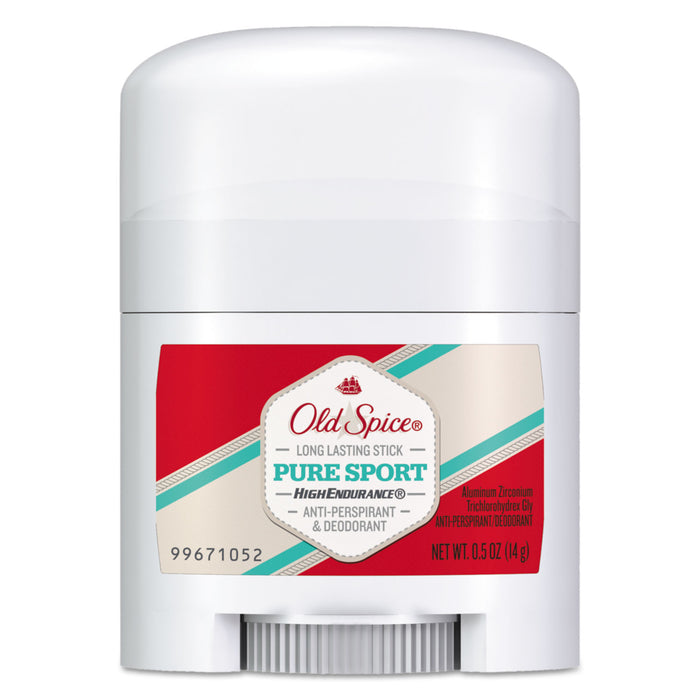 High Endurance Anti-Perspirant & Deodorant, Pure Sport, 0.5oz Stick, 24/Carton