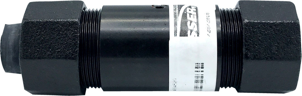 3/4" Style 90 Insulated Coupling With 1/8" Tap