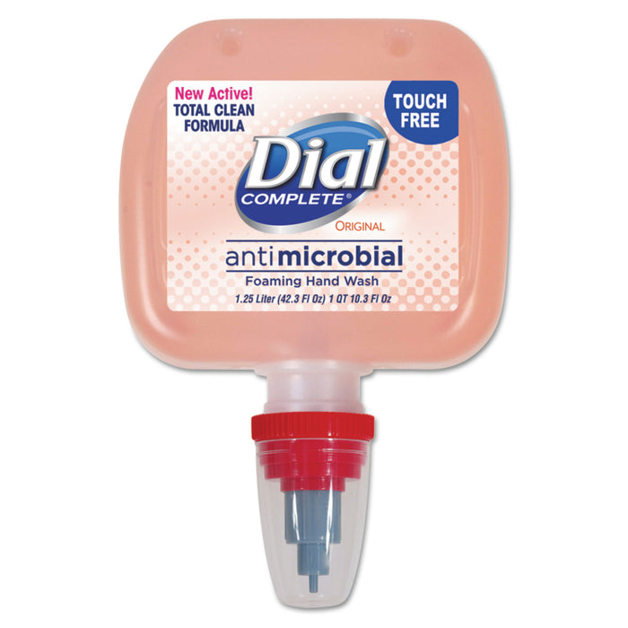 Antimicrobial Foaming Hand Wash, 1.25 L Duo Dispenser Refill, 3/Carton