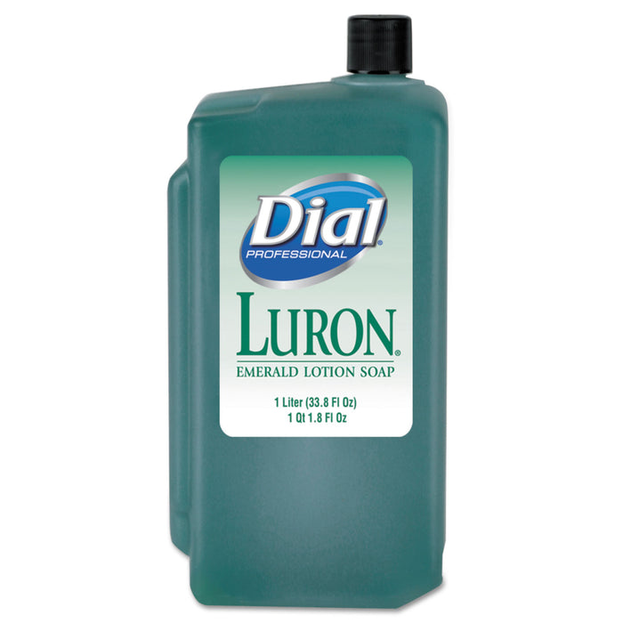 Emerald Lotion Soap, Lavender, Green, 1 L Refill, 8/Carton