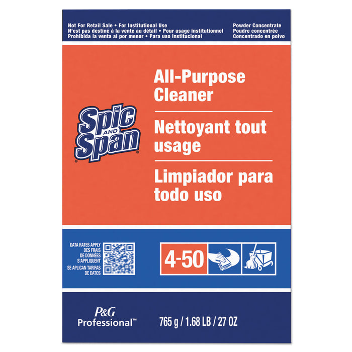 All-Purpose Floor Cleaner, 27 oz Box, 12/Carton