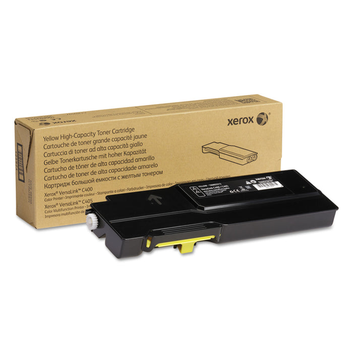 106R03513 High-Yield Toner, 4800 Page-Yield, Yellow