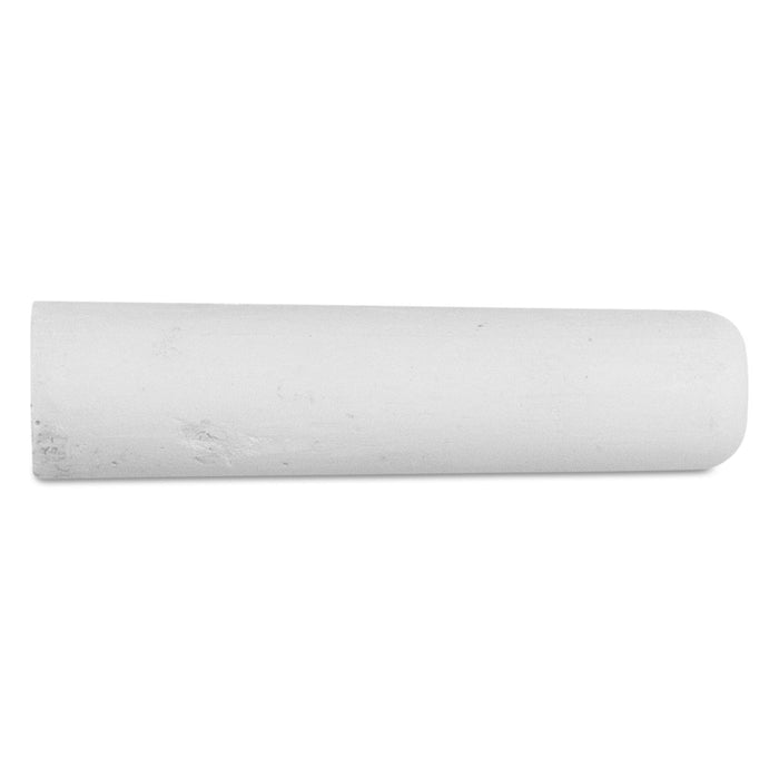Railroad Crayon Chalk, 4" x 1", White, 72/Box