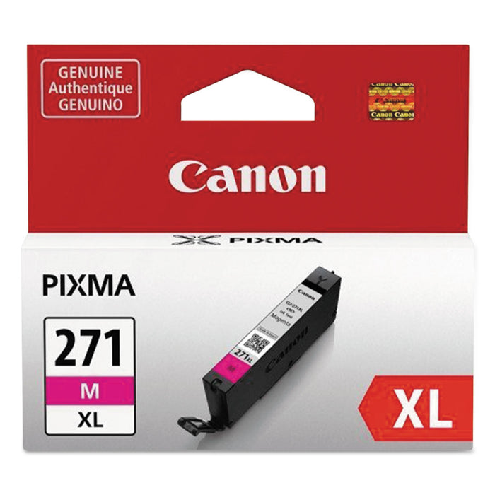 0338C001 (CLI-271XL) High-Yield Ink, Magenta