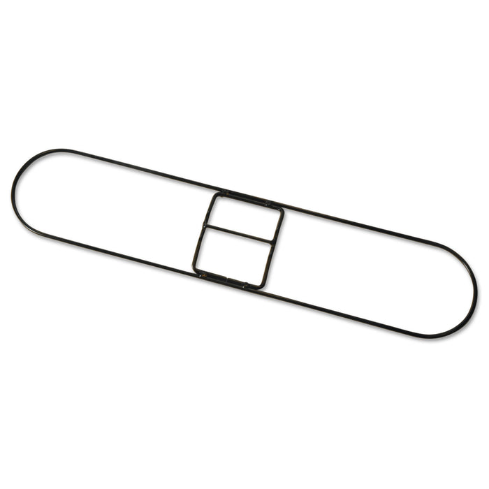 Clip-On Dust Mop Frame, 36w x 5d, Zinc Plated
