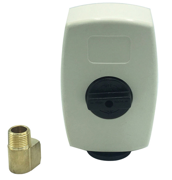 Outdoor Gas Outlet Box - White