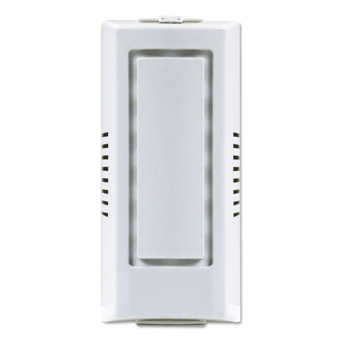 Gel Air Freshener Dispenser Cabinet, 4" x 3.5" x 8.75", White