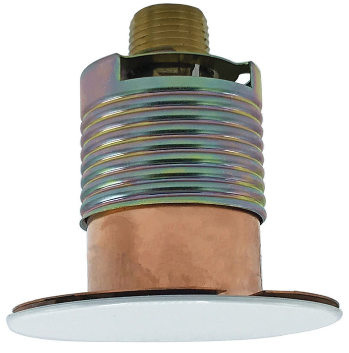 1/2" Fire Sprinkler Head - Concealed With Cover Plate