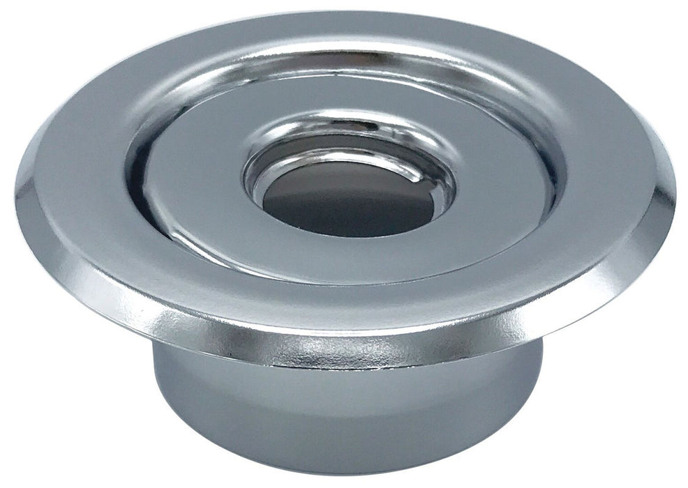 1/2" Chrome-Plated 2-Part Fire Escutcheon