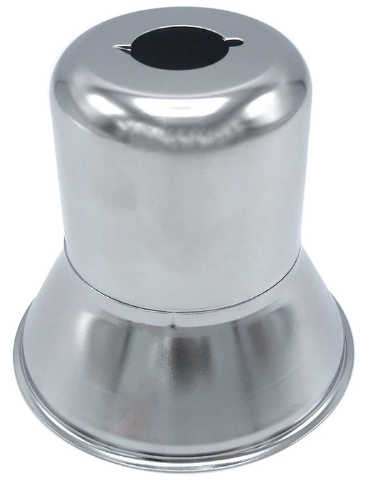 1/2" Chrome-Plated - Pendant - Escutcheon