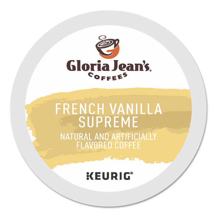 French Vanilla Supreme Coffee K-Cups, 96/Carton