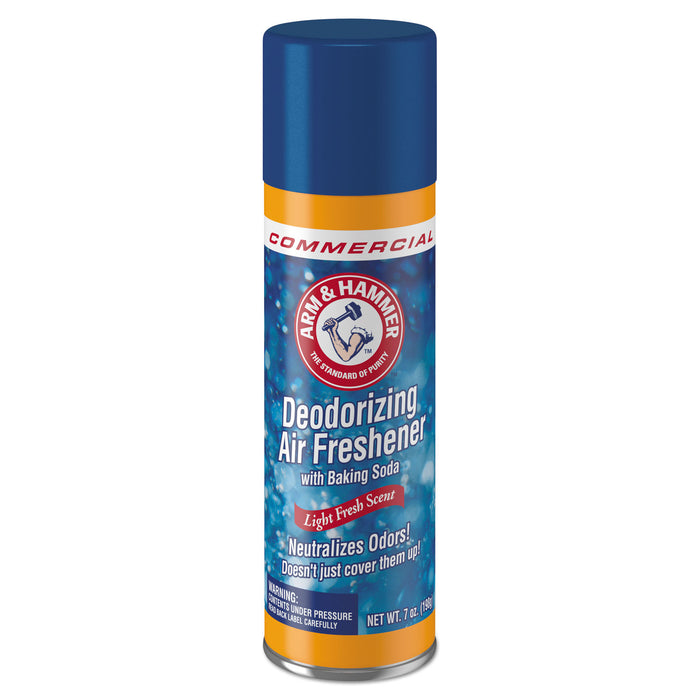 Baking Soda Air Freshener, Light Fresh Scent, 7oz Aerosol