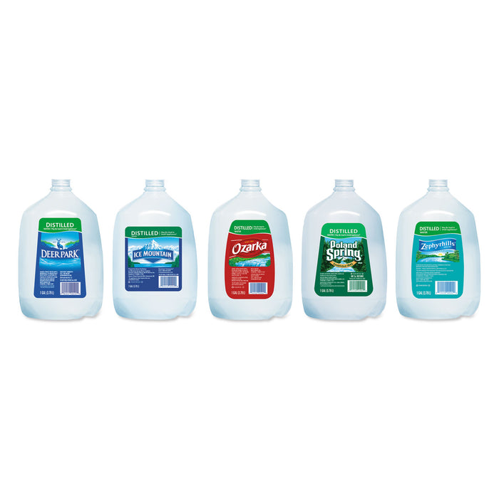 Distilled Water, 1 gal, 6/Carton