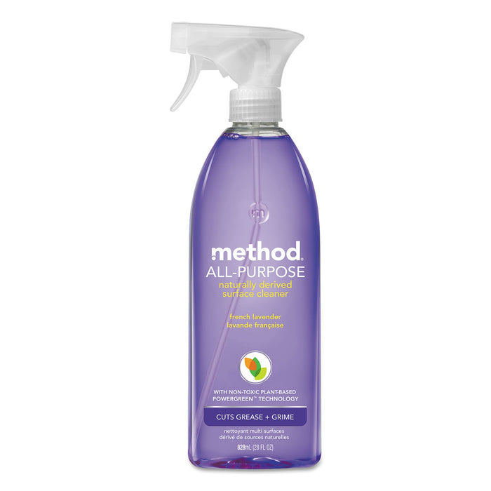 All-Purpose Cleaner, French Lavender, 28 oz Bottle