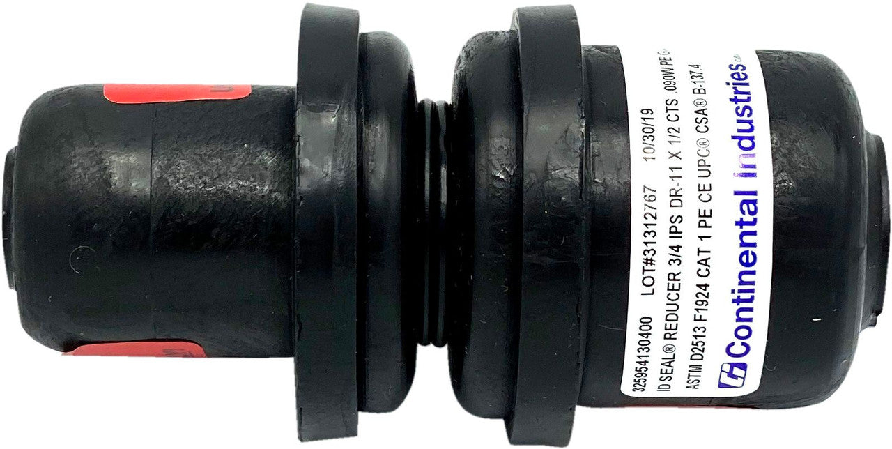 1/2" CTS X 3/4" IPS Con-Stab Reducing Coupling SDR-11